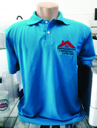 Camisa Gola Polo Personalizada
