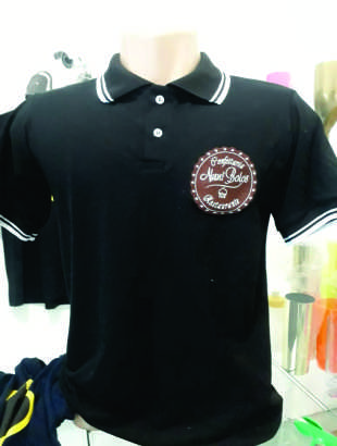 Personalização Camisa Gola Polo Personalizada