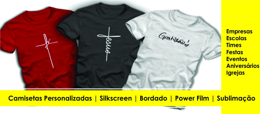Tipo de Camisetas Personalizadas Tipo de Camisetas Personalizadas